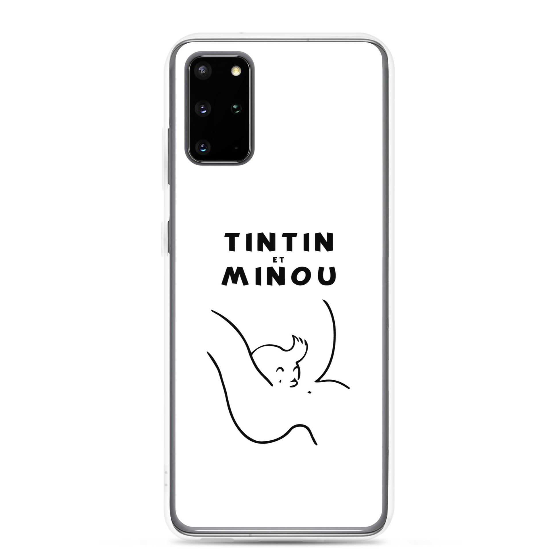 Coque Samsung Tintin et minou Samsung Galaxy S20 Plus - Sedurro