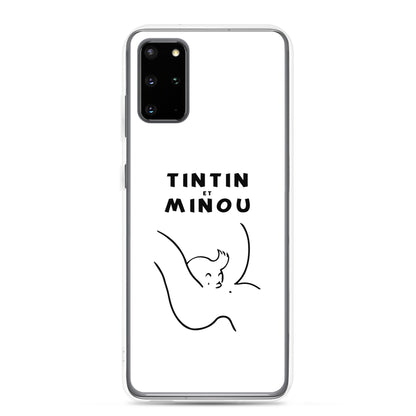 Coque Samsung Tintin et minou Samsung Galaxy S20 Plus - Sedurro