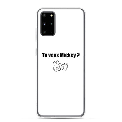 Coque Samsung Tu veux Mickey Samsung Galaxy S20 Plus - Sedurro