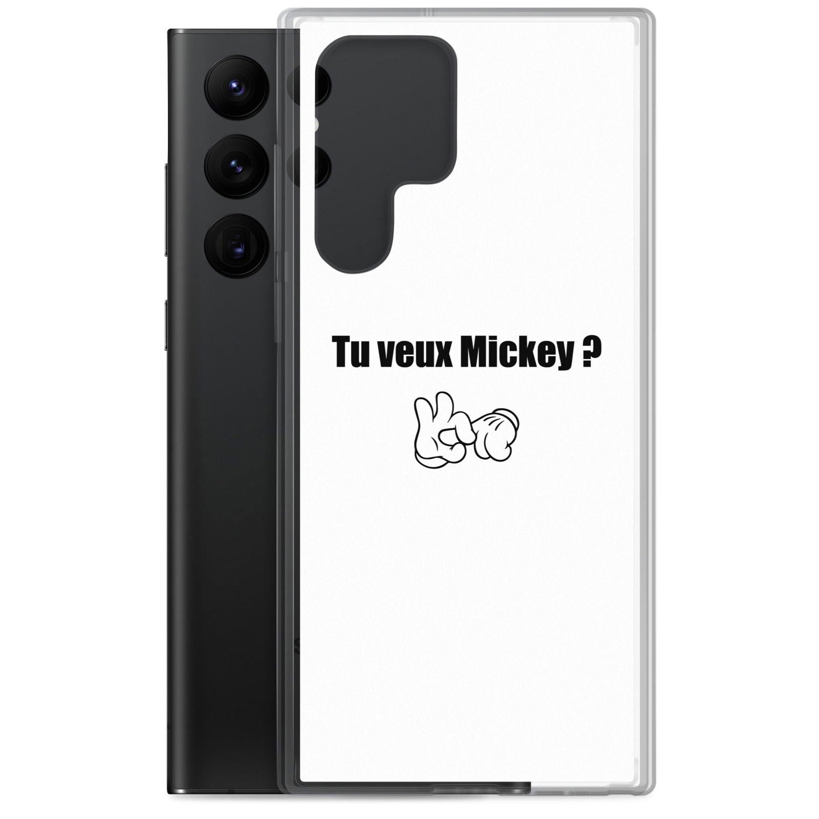 Coque Samsung Tu veux Mickey - Sedurro