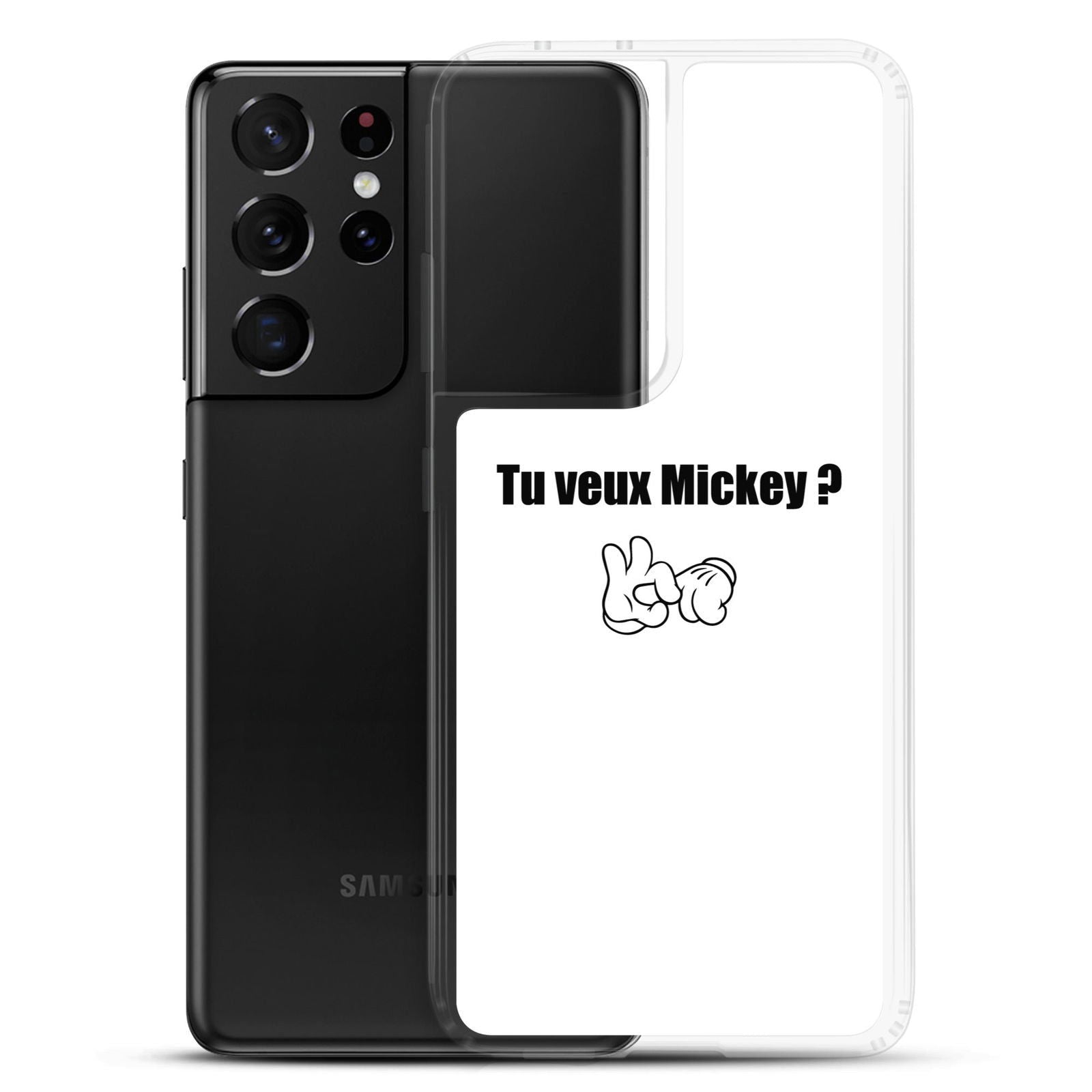 Coque Samsung Tu veux Mickey - Sedurro