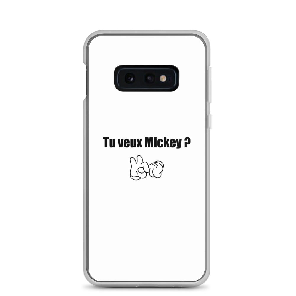 Coque Samsung Tu veux Mickey Samsung Galaxy S10e - Sedurro