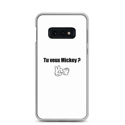 Coque Samsung Tu veux Mickey Samsung Galaxy S10e - Sedurro
