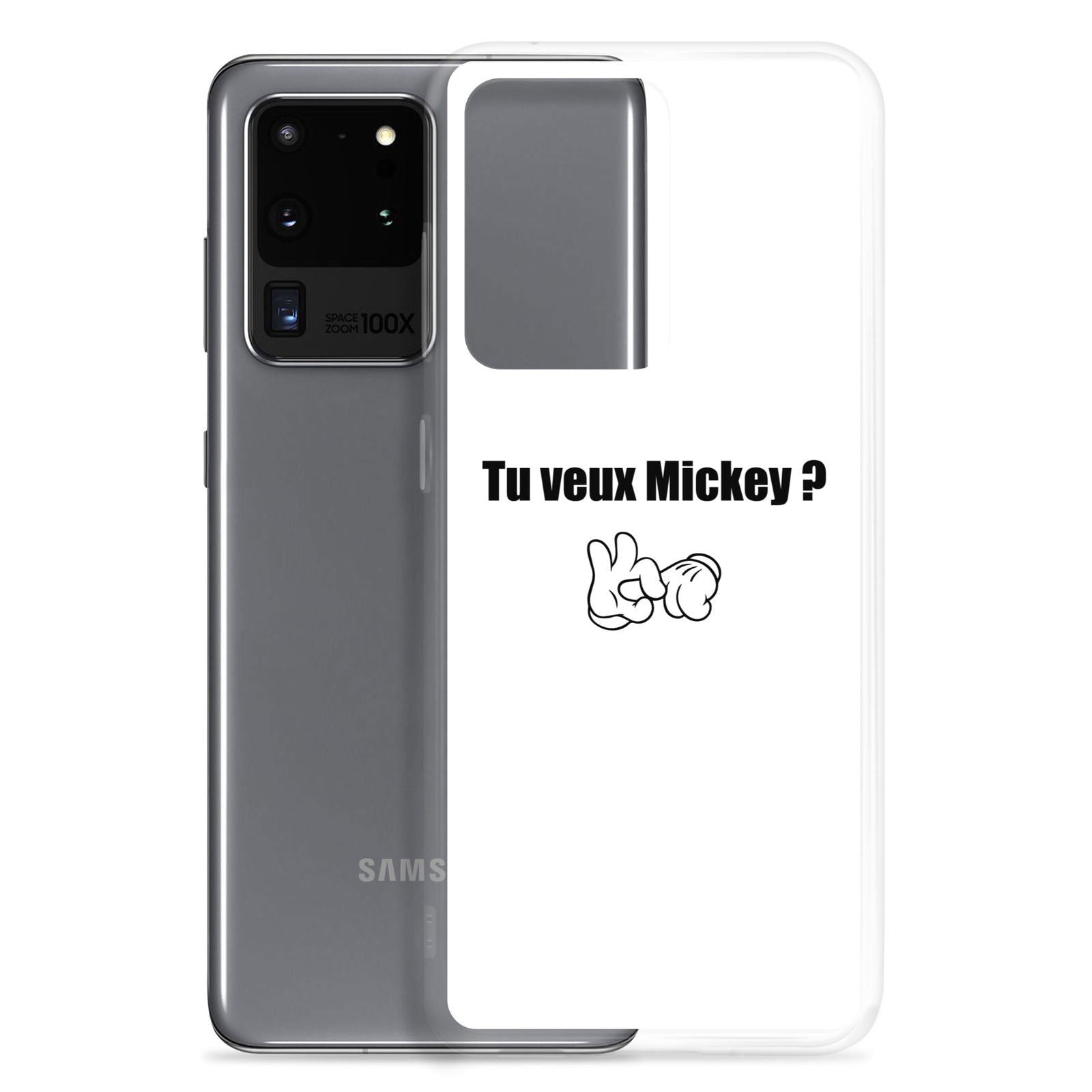 Coque Samsung Tu veux Mickey - Sedurro