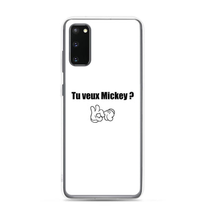 Coque Samsung Tu veux Mickey Samsung Galaxy S20 - Sedurro