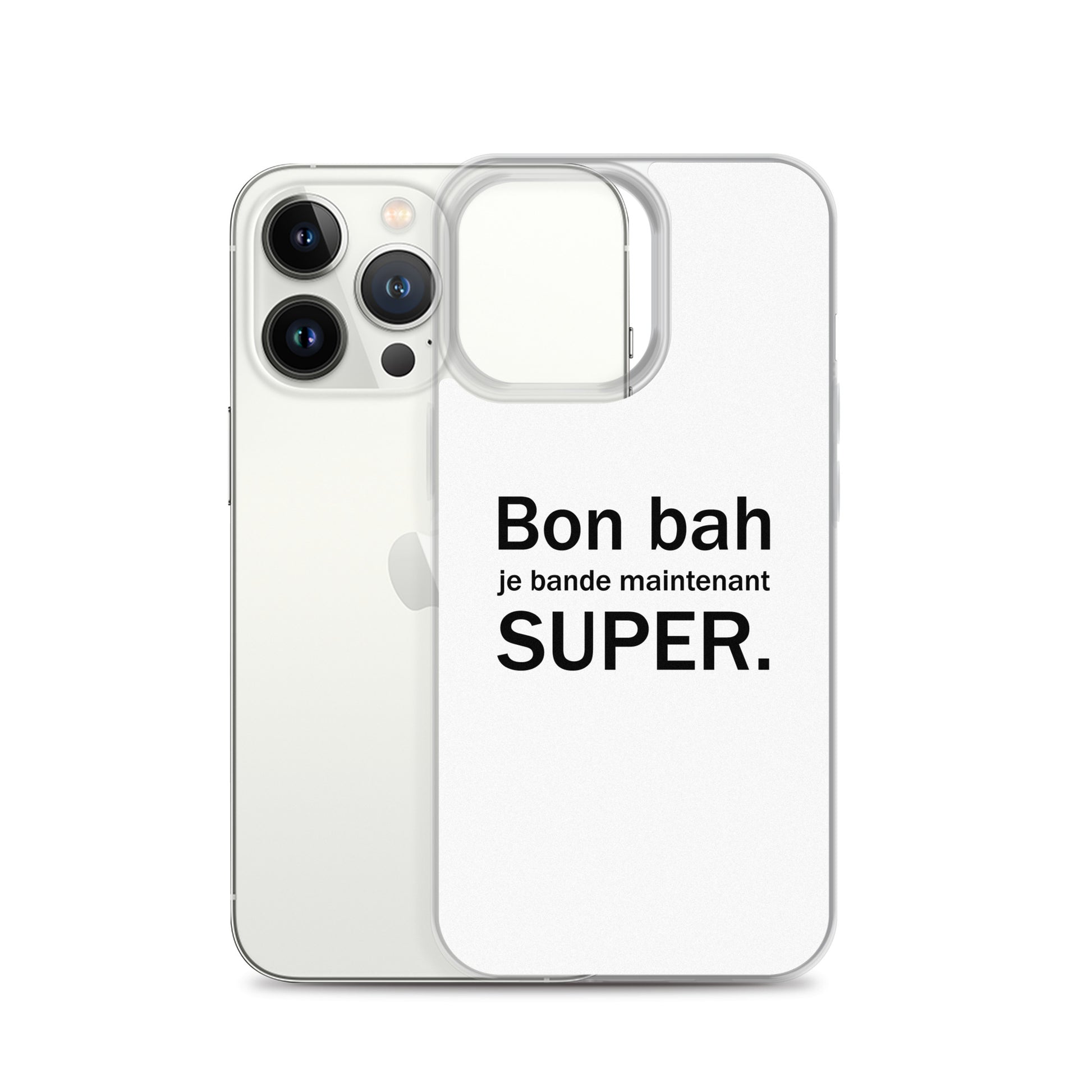 Coque iPhone Bon bah je bande maintenant super - Sedurro