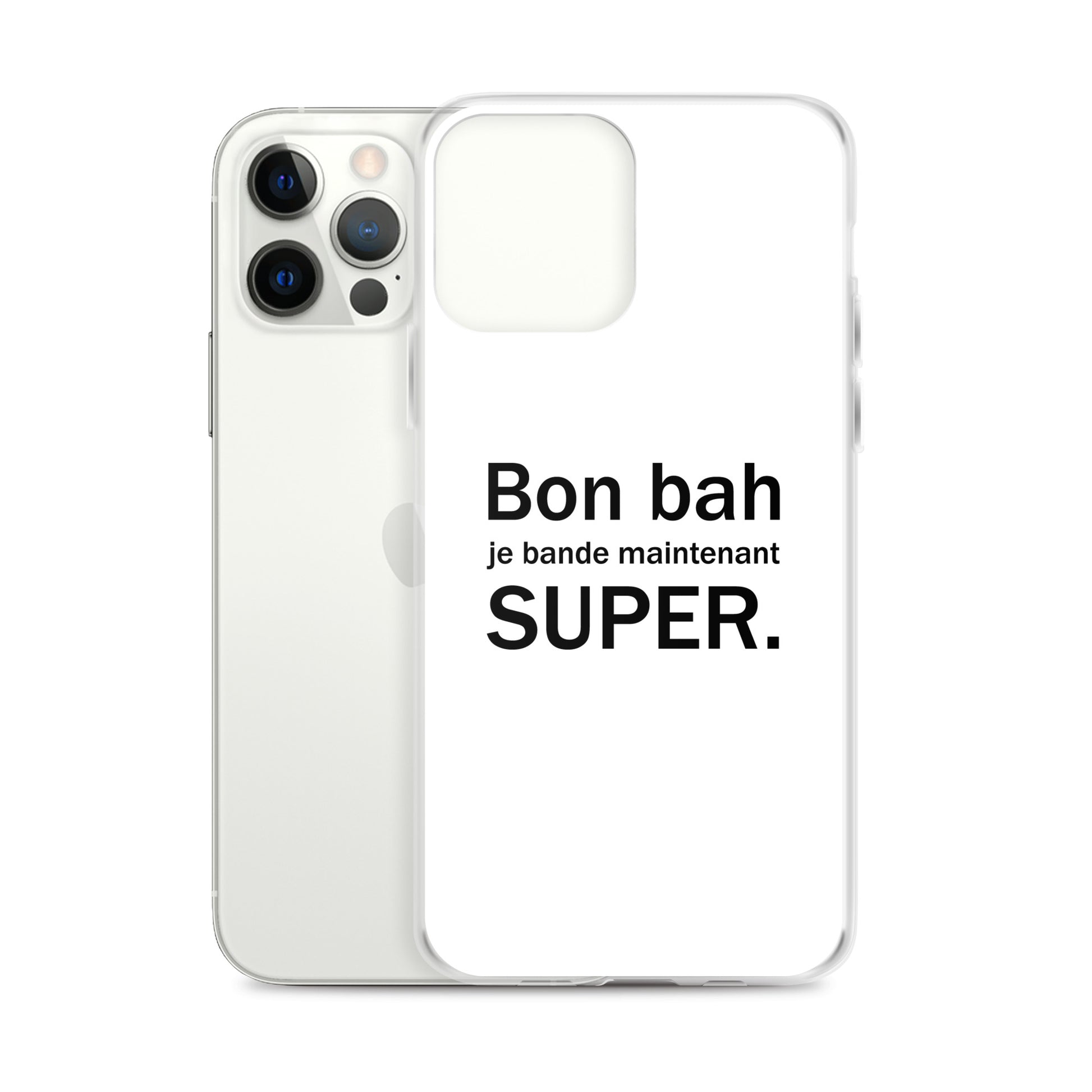 Coque iPhone Bon bah je bande maintenant super - Sedurro