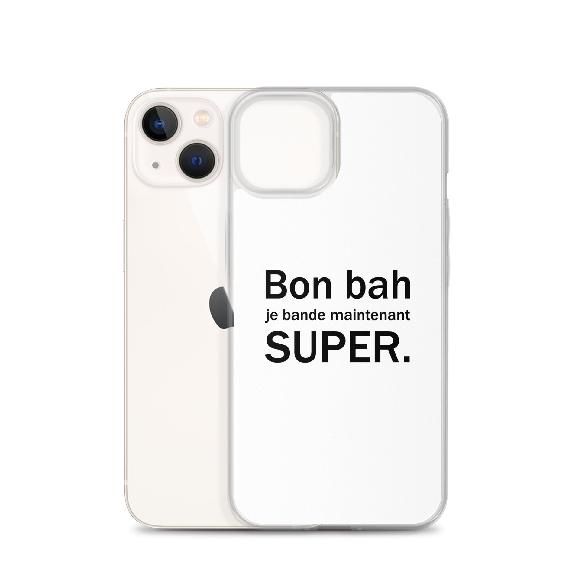 Coque iPhone Bon bah je bande maintenant super - Sedurro