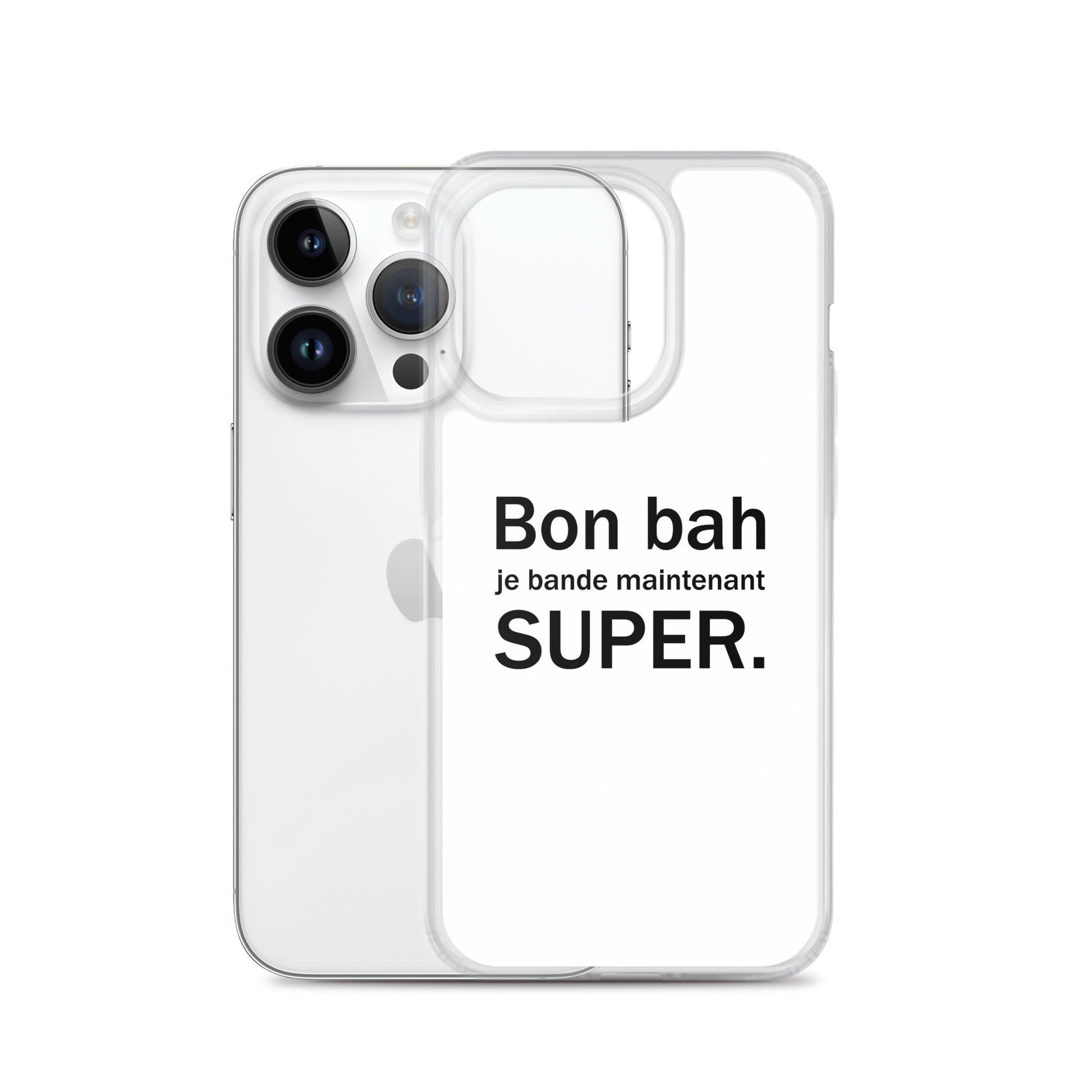 Coque iPhone Bon bah je bande maintenant super - Sedurro