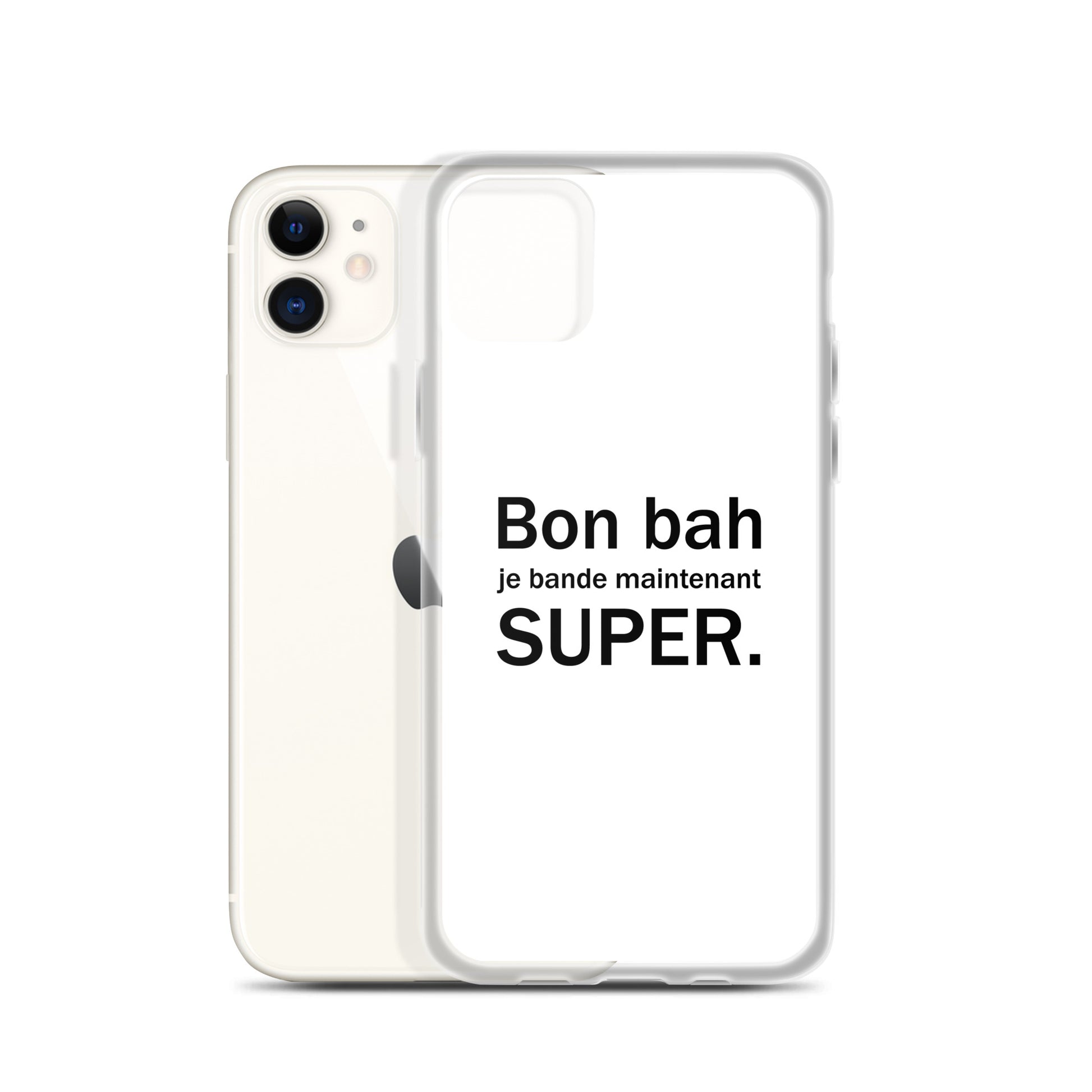 Coque iPhone Bon bah je bande maintenant super - Sedurro