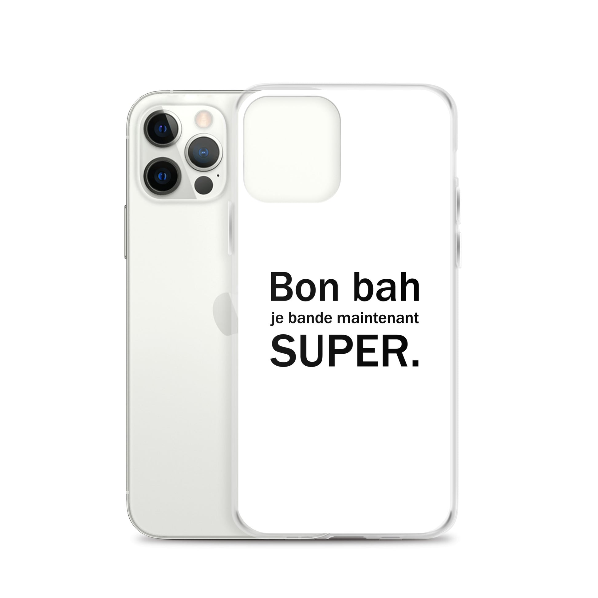 Coque iPhone Bon bah je bande maintenant super - Sedurro