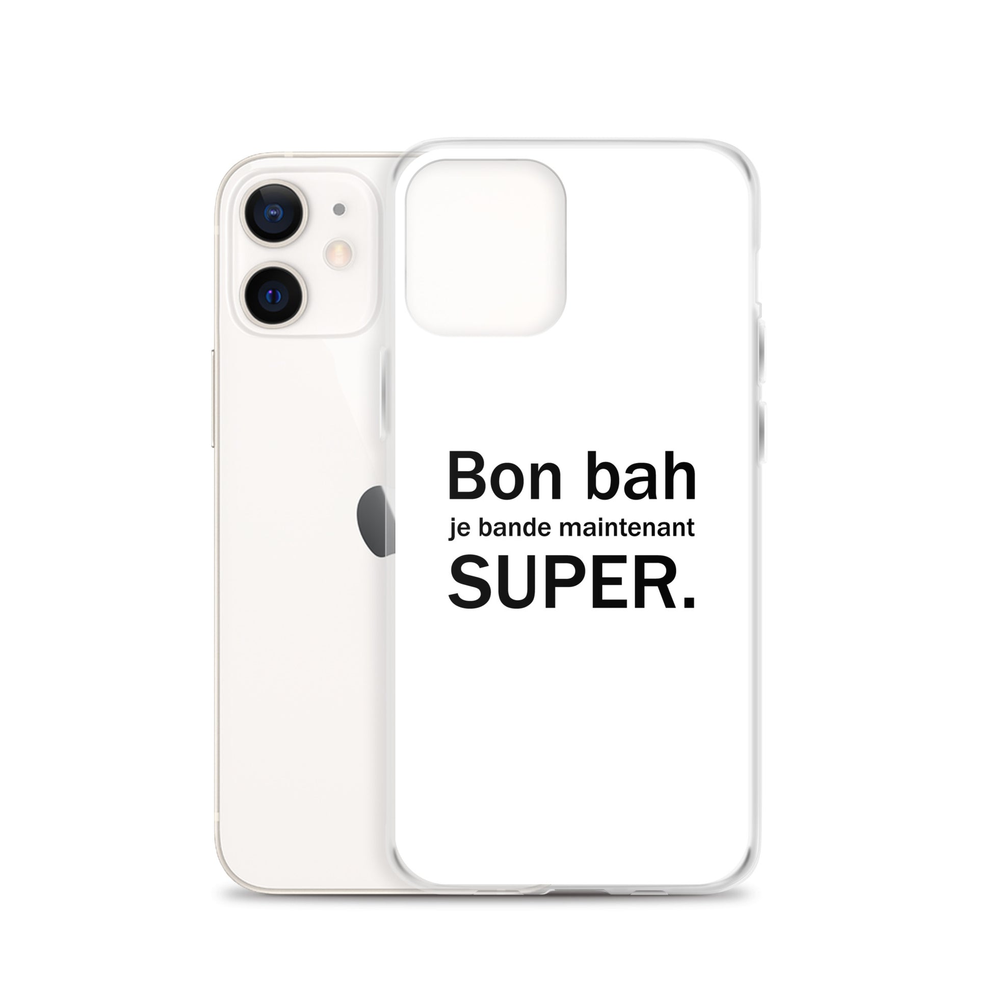 Coque iPhone Bon bah je bande maintenant super - Sedurro