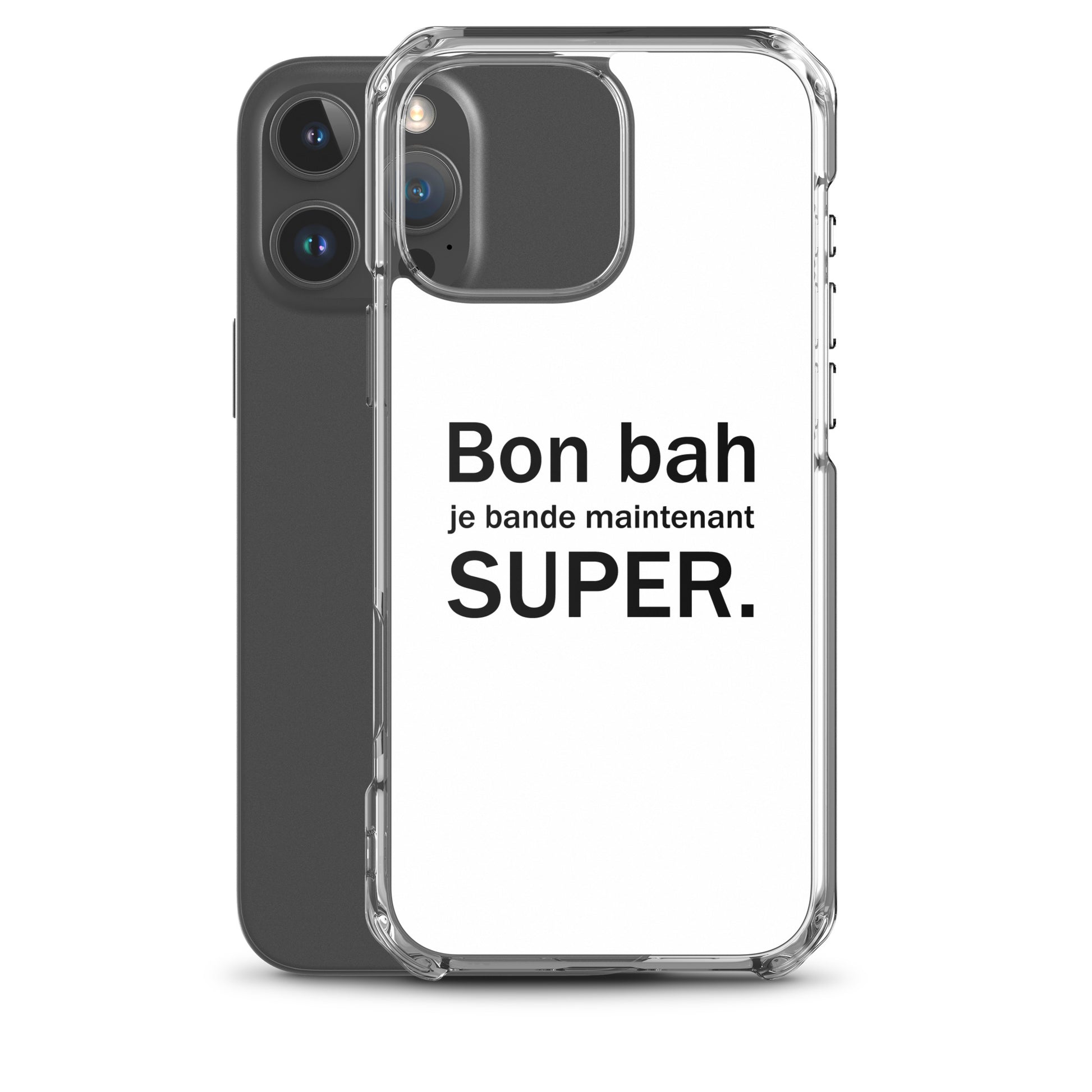 Coque iPhone Bon bah je bande maintenant super - Sedurro