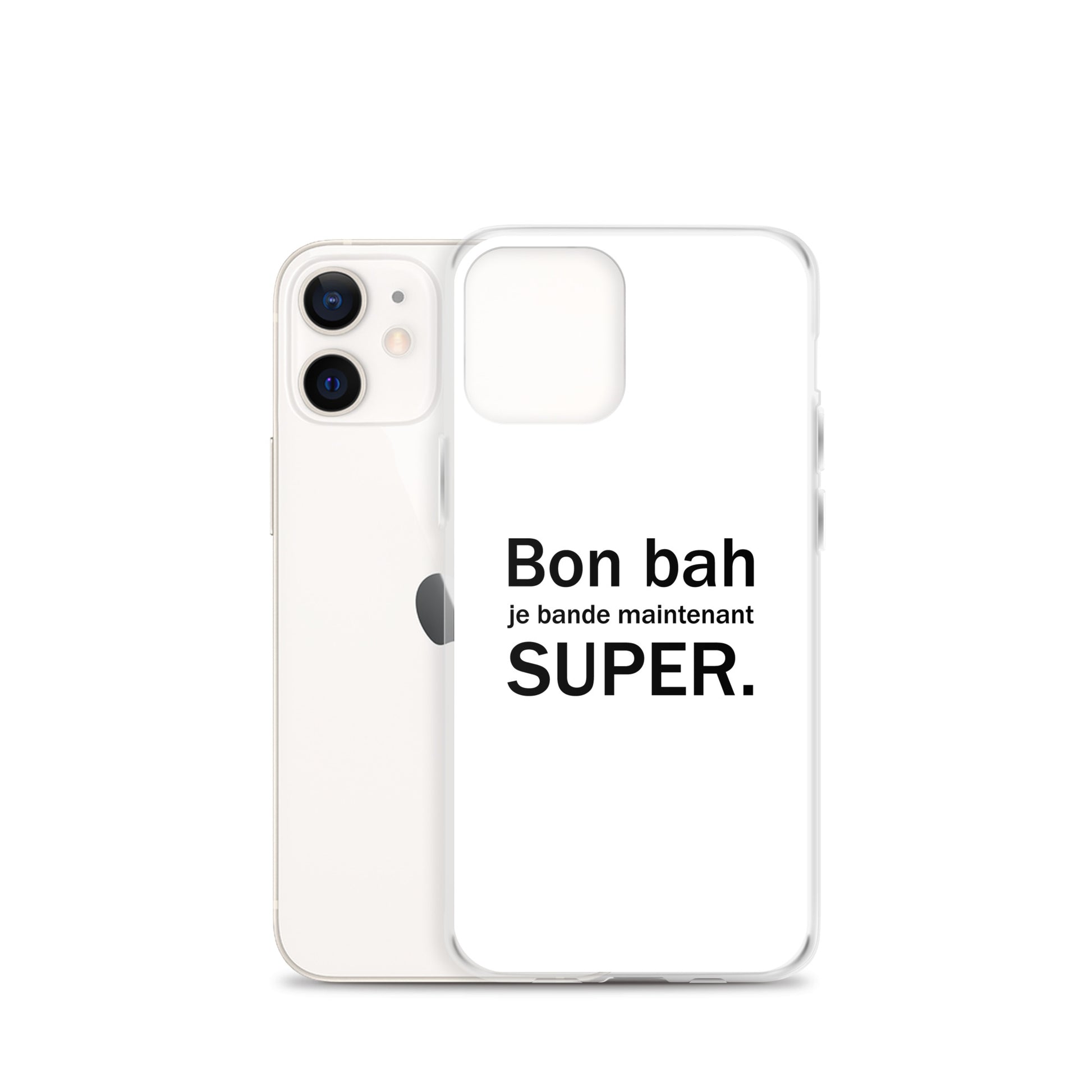 Coque iPhone Bon bah je bande maintenant super - Sedurro