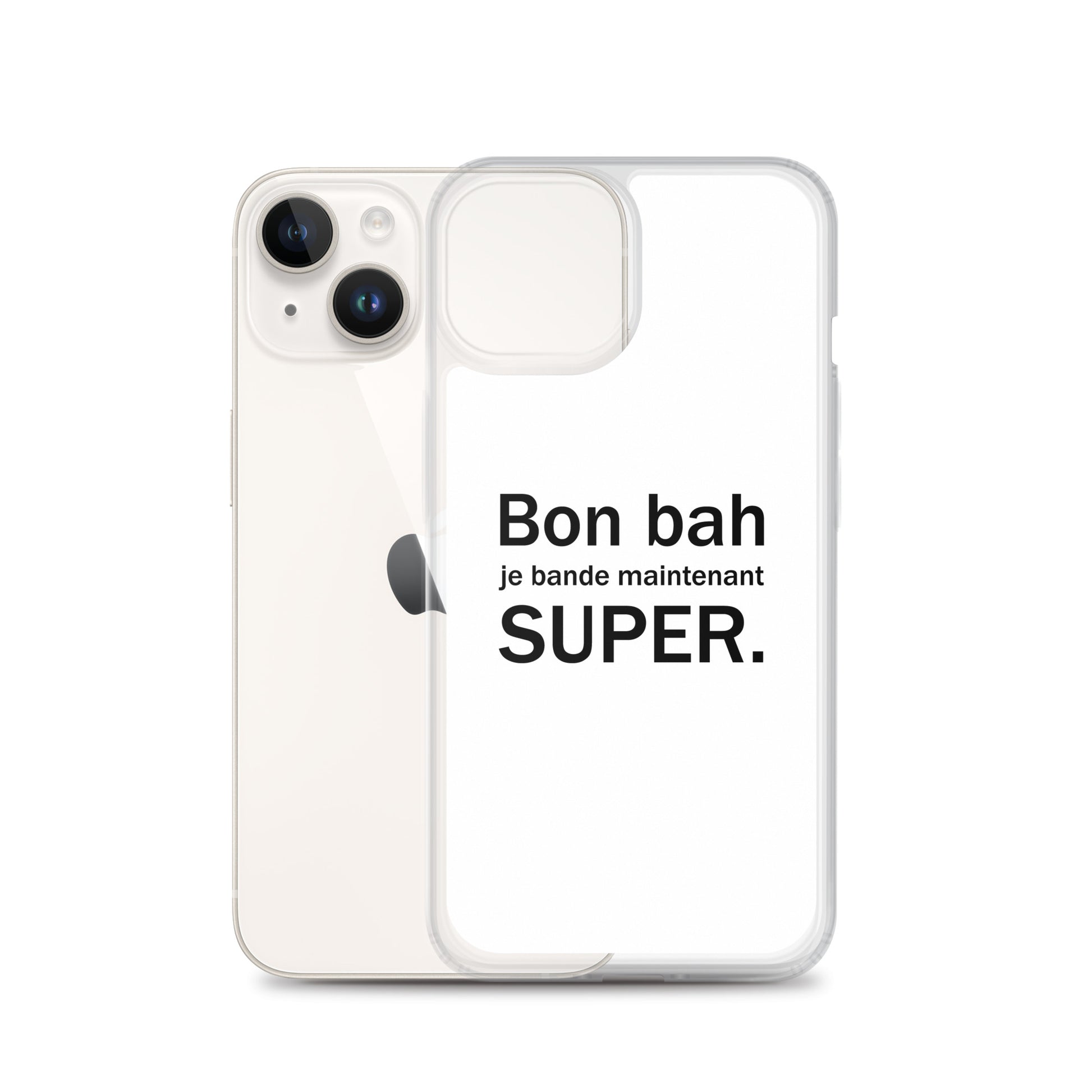 Coque iPhone Bon bah je bande maintenant super - Sedurro