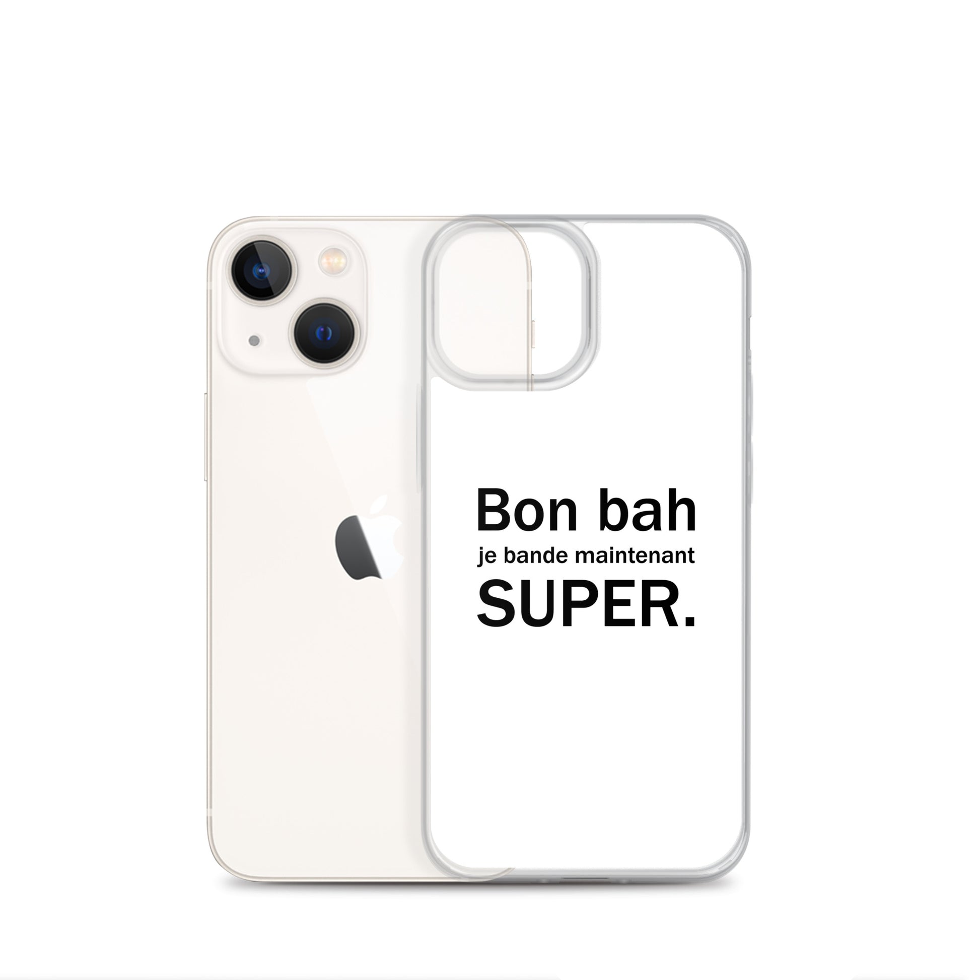 Coque iPhone Bon bah je bande maintenant super - Sedurro