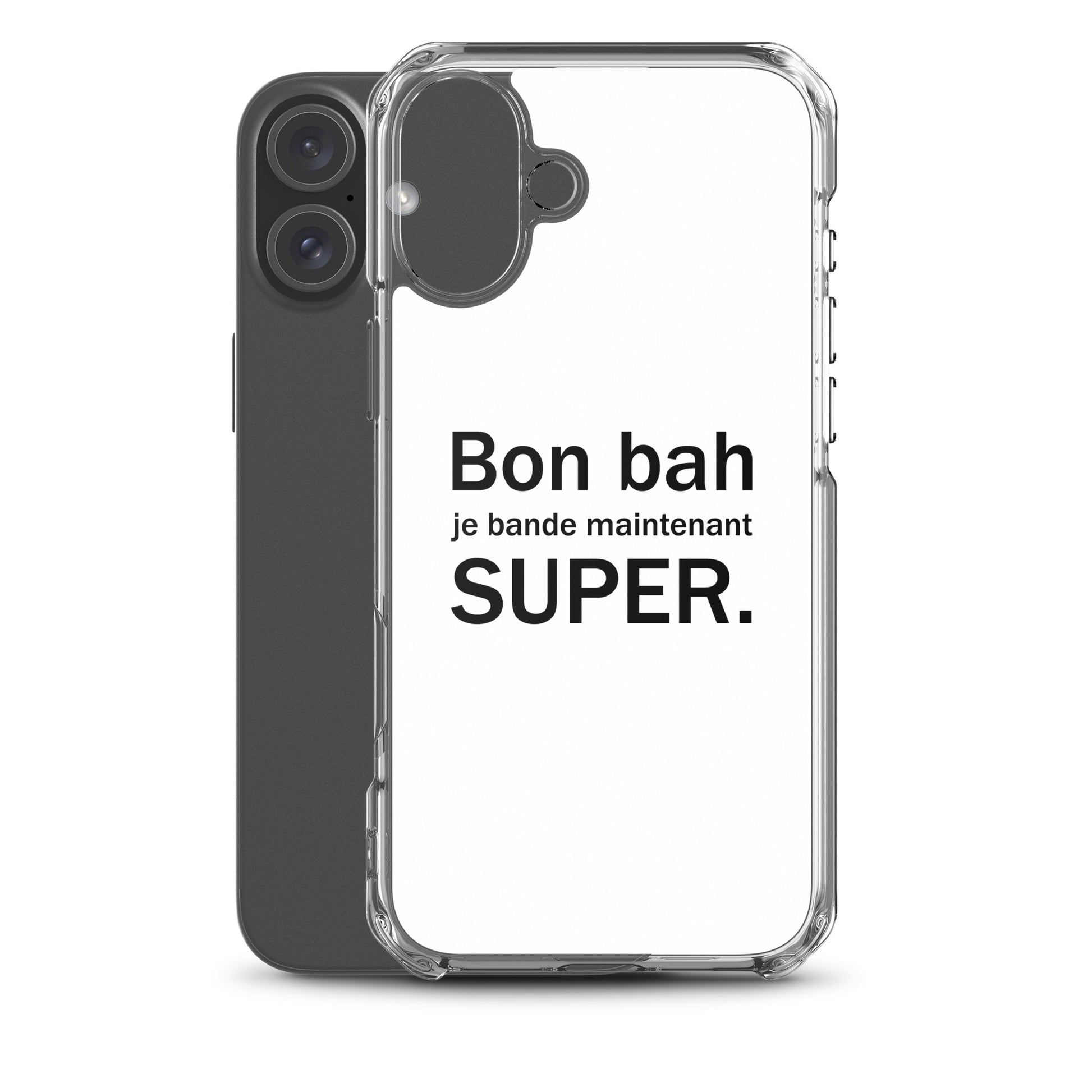 Coque iPhone Bon bah je bande maintenant super - Sedurro