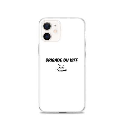 Coque iPhone Brigade du kiff iPhone 12 - Sedurro