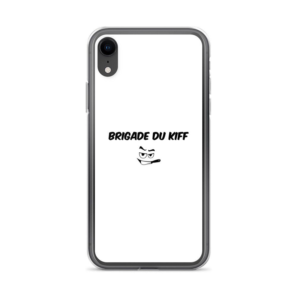 Coque iPhone Brigade du kiff iPhone XR - Sedurro