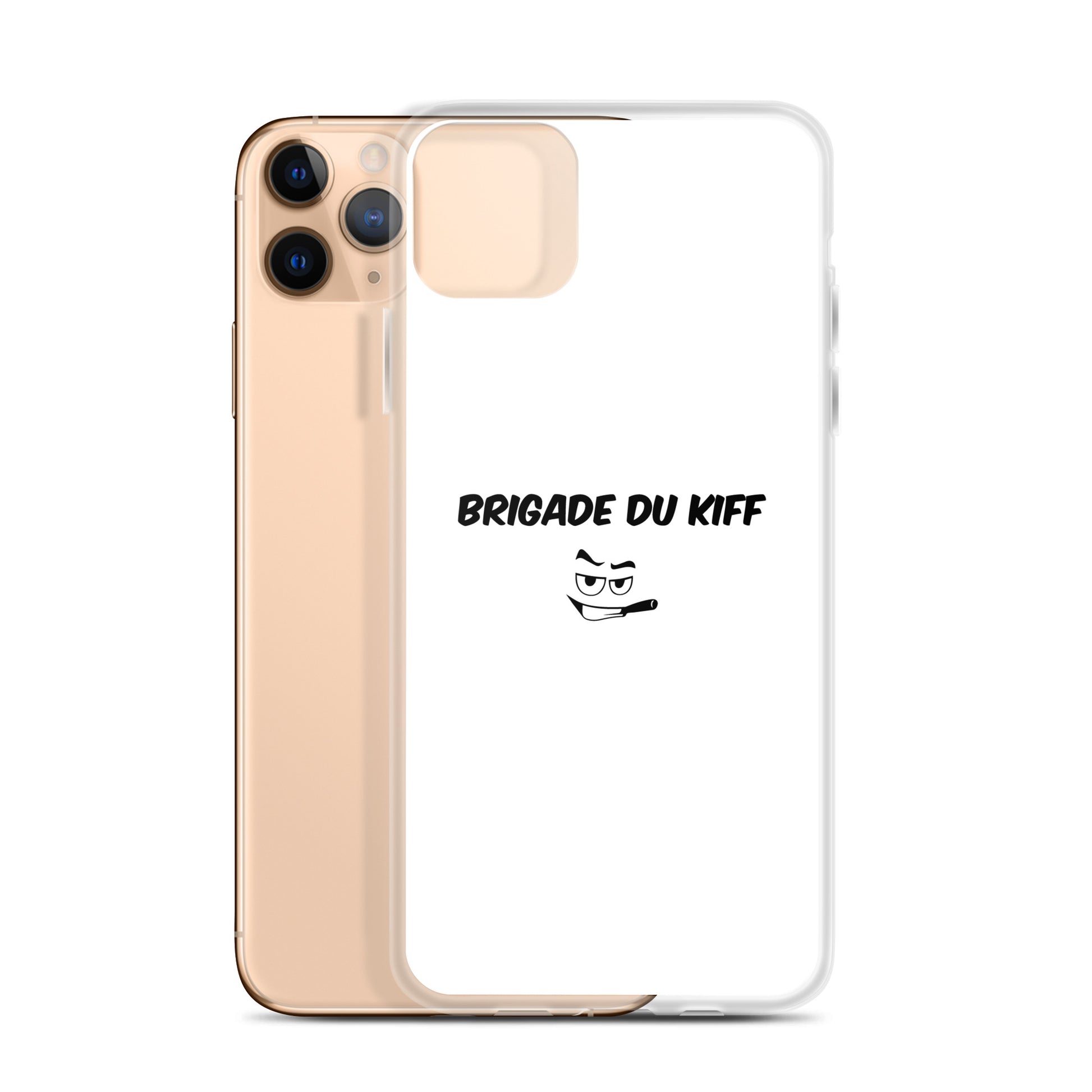 Coque iPhone Brigade du kiff - Sedurro