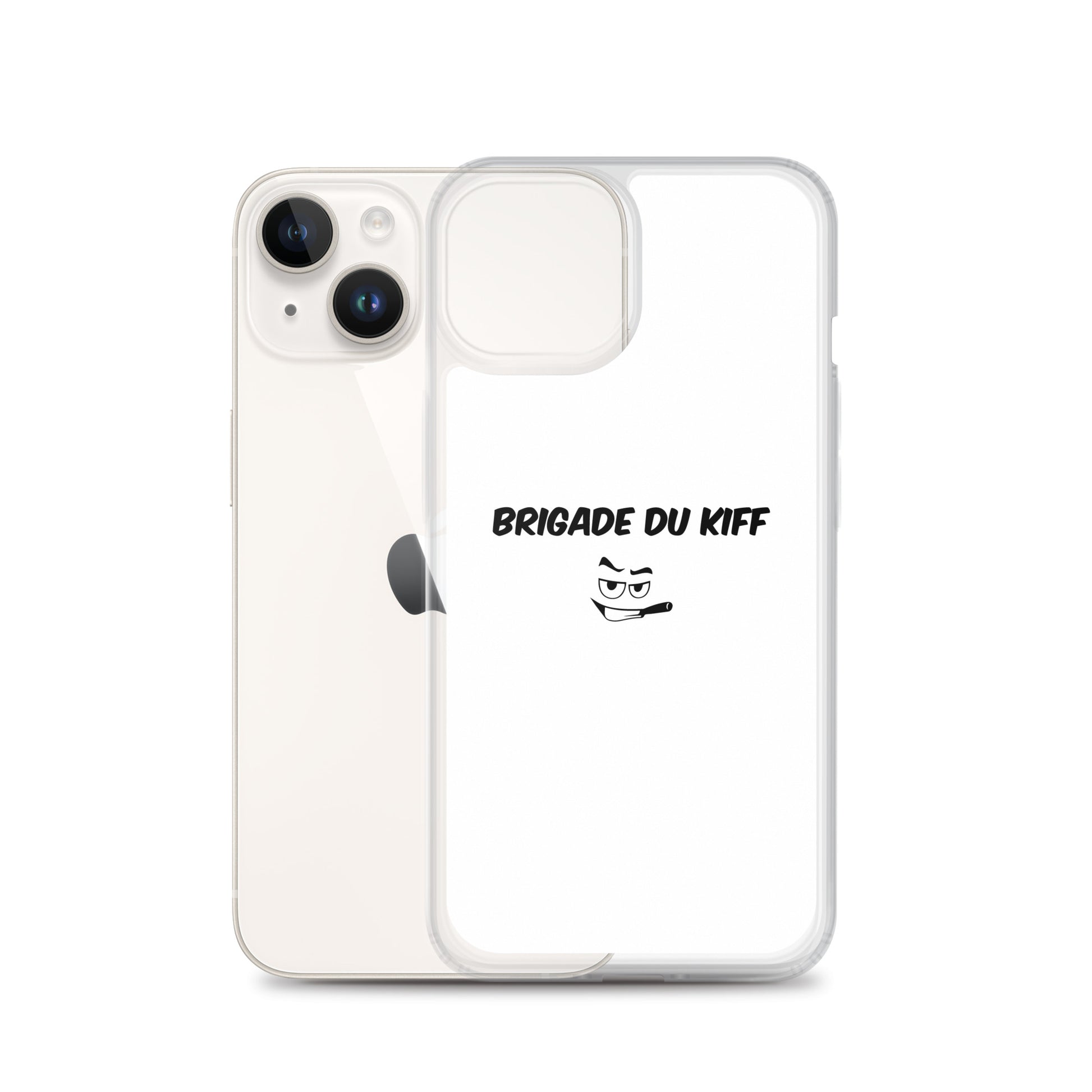 Coque iPhone Brigade du kiff - Sedurro
