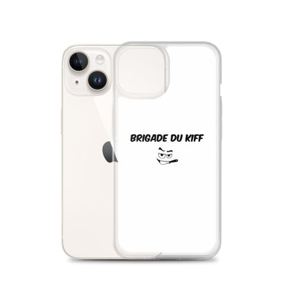 Coque iPhone Brigade du kiff - Sedurro