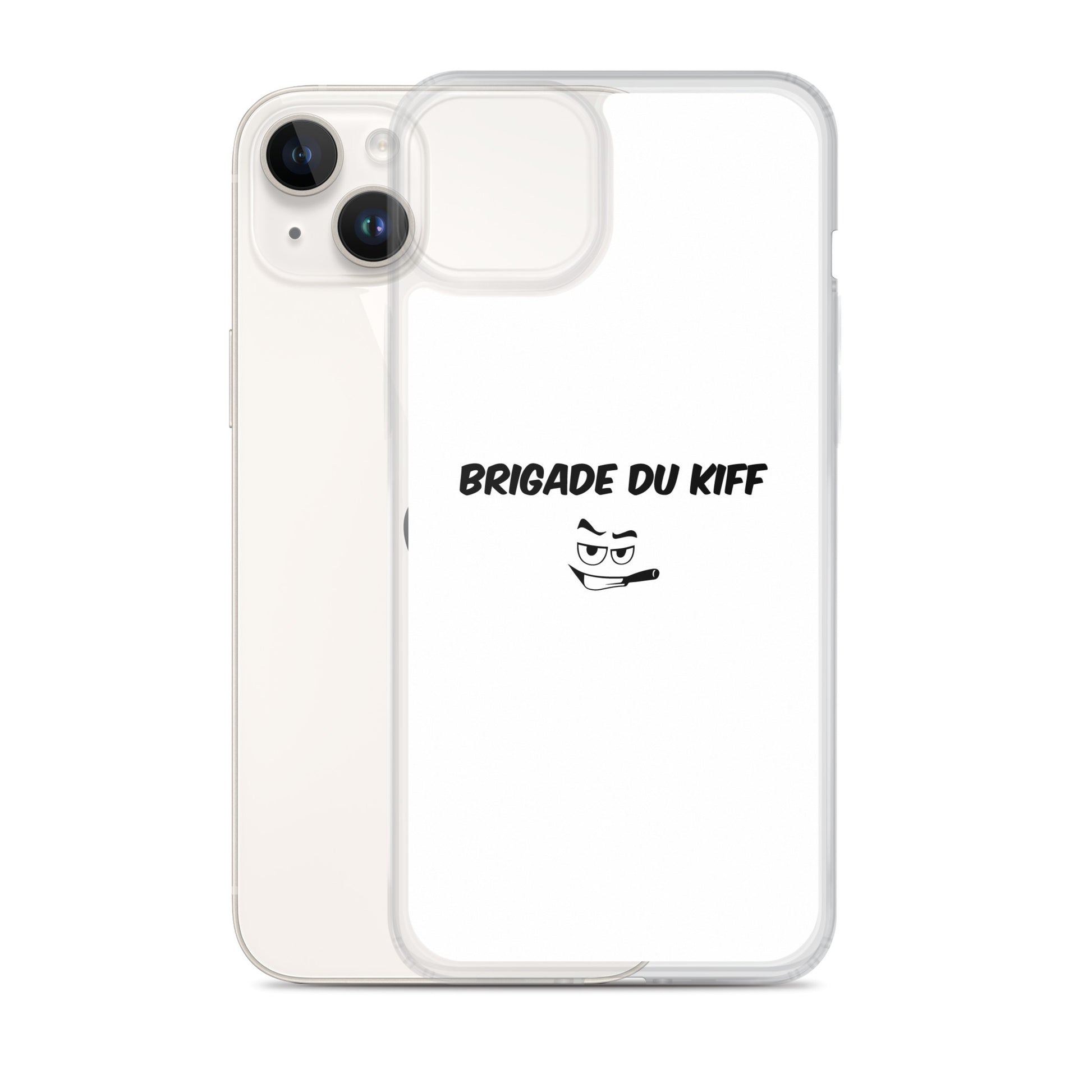 Coque iPhone Brigade du kiff - Sedurro