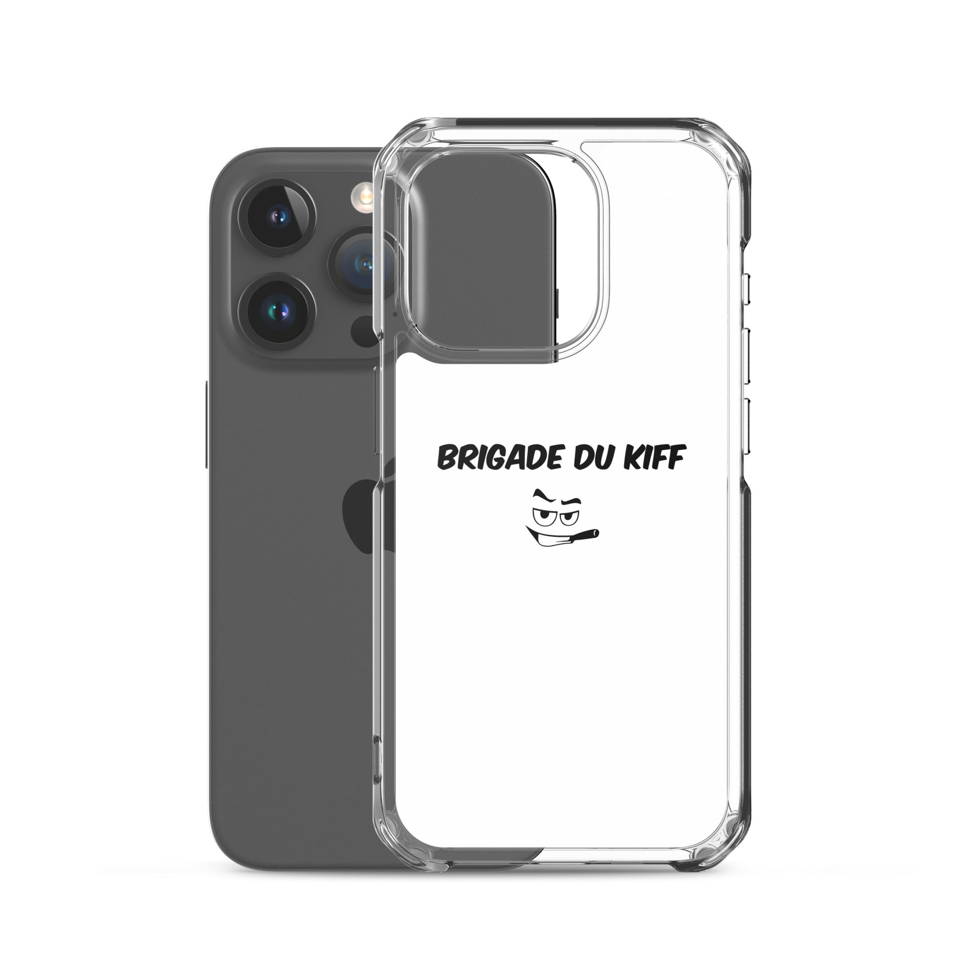 Coque iPhone Brigade du kiff - Sedurro