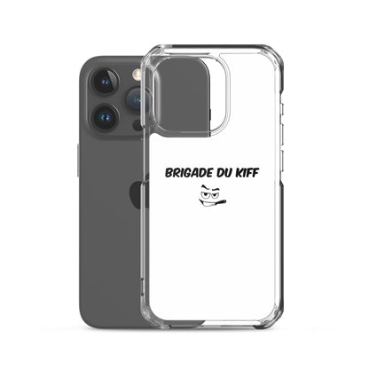 Coque iPhone Brigade du kiff - Sedurro