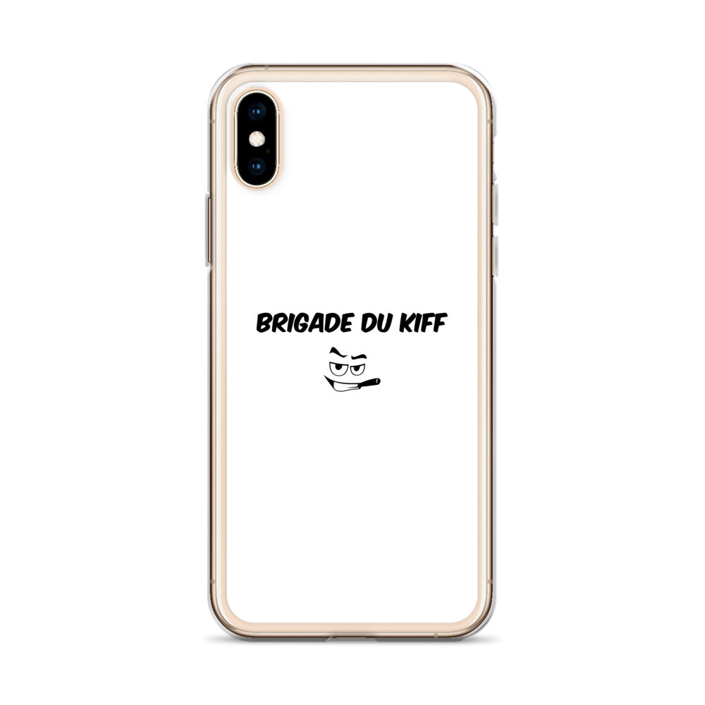 Coque iPhone Brigade du kiff - Sedurro