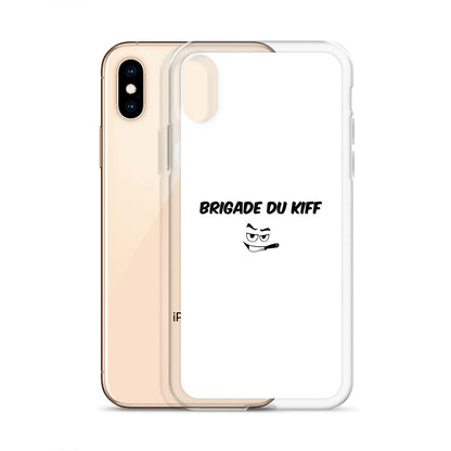 Coque iPhone Brigade du kiff - Sedurro