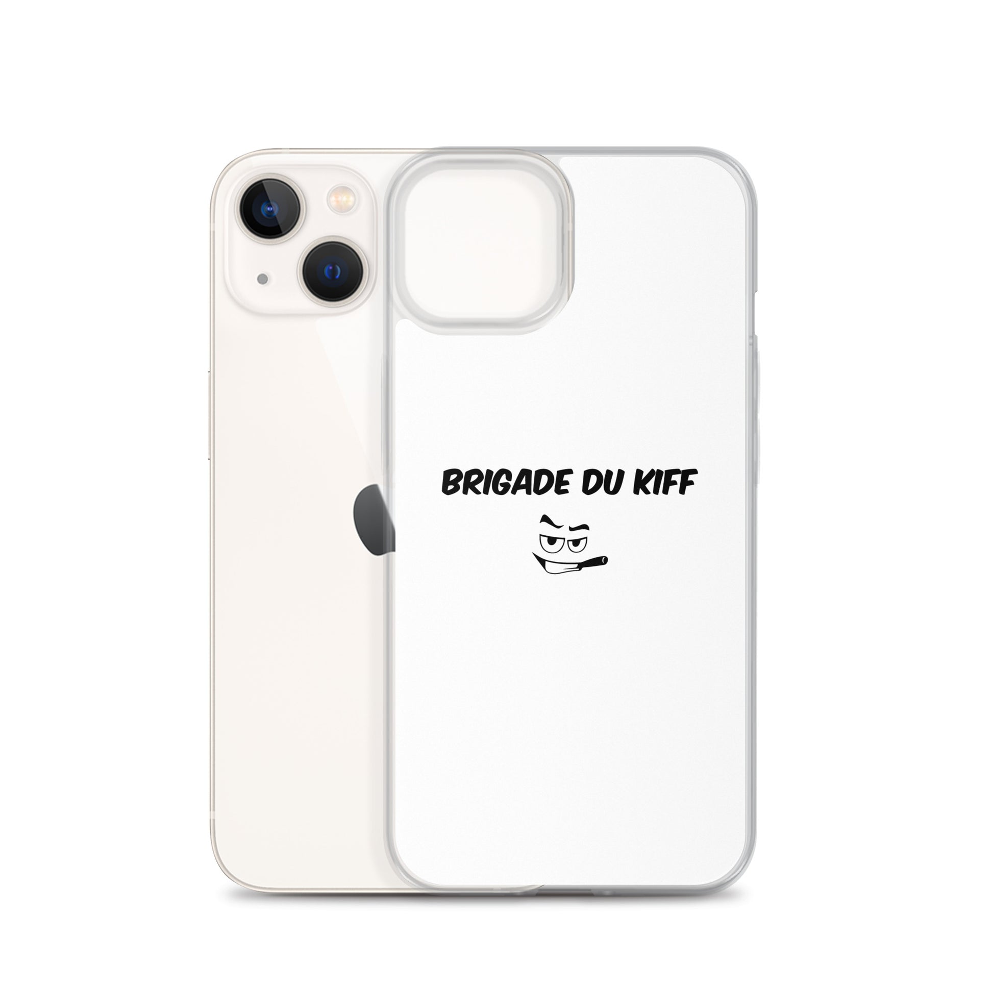 Coque iPhone Brigade du kiff - Sedurro