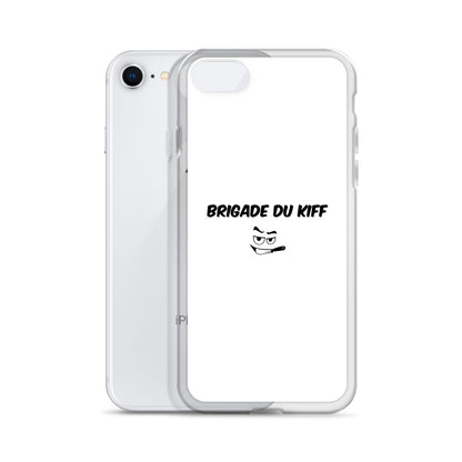 Coque iPhone Brigade du kiff - Sedurro