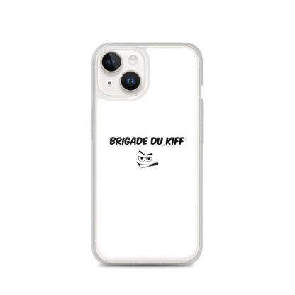 Coque iPhone Brigade du kiff iPhone 14 - Sedurro