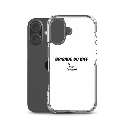 Coque iPhone Brigade du kiff - Sedurro