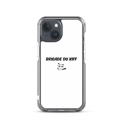Coque iPhone Brigade du kiff iPhone 15 - Sedurro