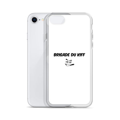 Coque iPhone Brigade du kiff - Sedurro