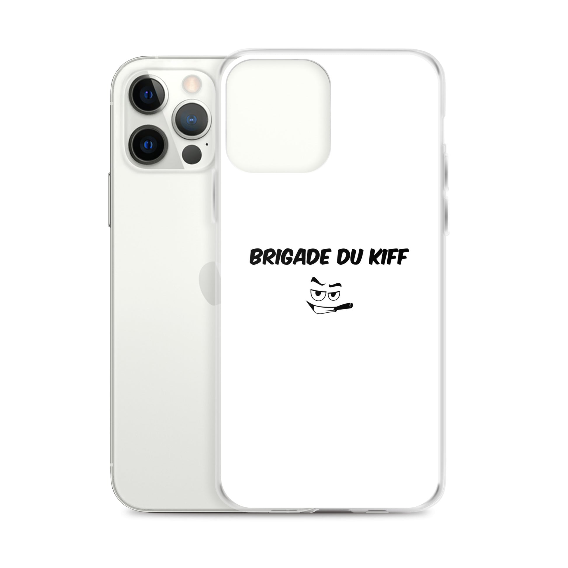 Coque iPhone Brigade du kiff - Sedurro