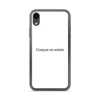 Coque iPhone Conçue en soirée iPhone XR - Sedurro