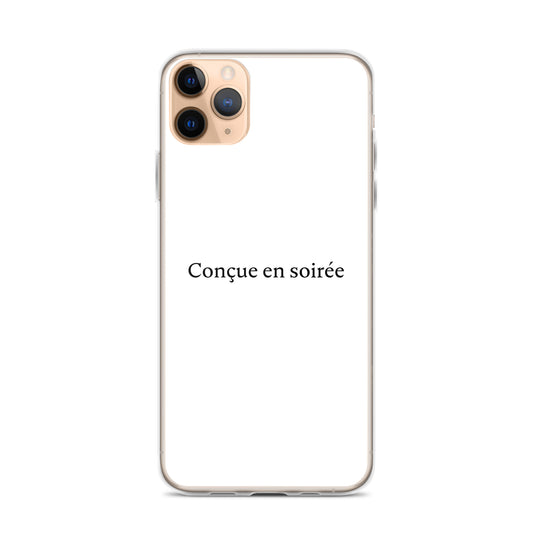 Coque iPhone Conçue en soirée iPhone 11 Pro Max - Sedurro