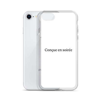 Coque iPhone Conçue en soirée - Sedurro