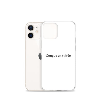Coque iPhone Conçue en soirée - Sedurro