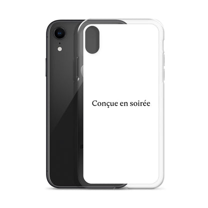Coque iPhone Conçue en soirée - Sedurro