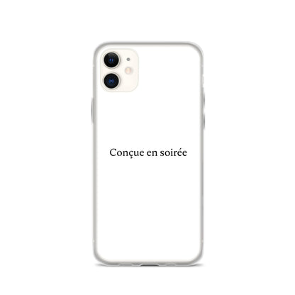Coque iPhone Conçue en soirée iPhone 11 - Sedurro