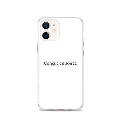 Coque iPhone Conçue en soirée iPhone 12 - Sedurro