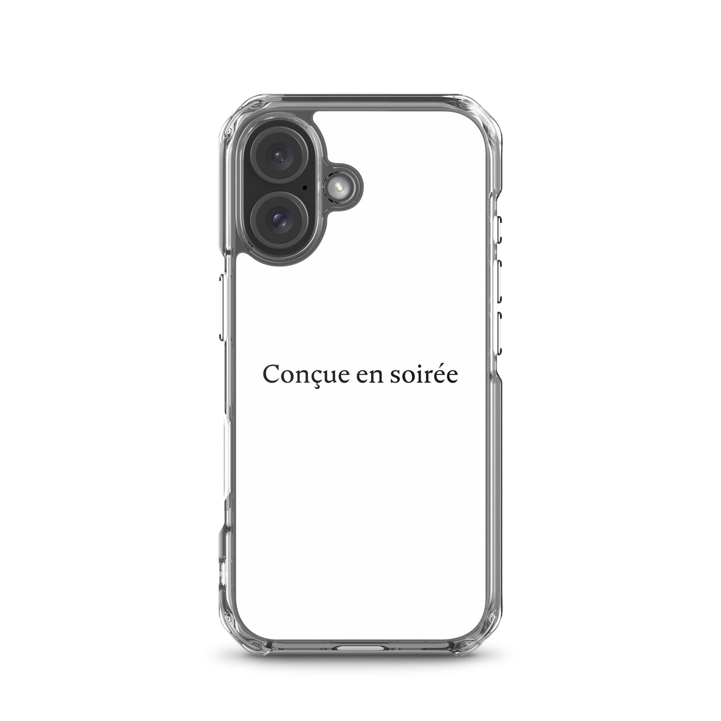 Coque iPhone Conçue en soirée iPhone 16 - Sedurro