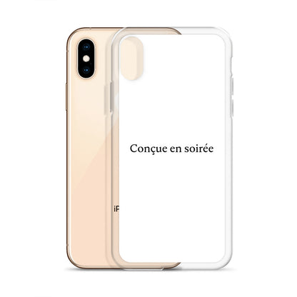 Coque iPhone Conçue en soirée - Sedurro