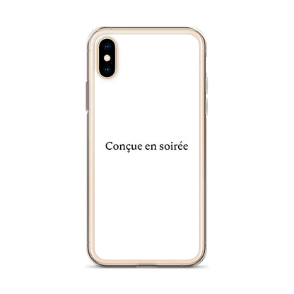 Coque iPhone Conçue en soirée - Sedurro