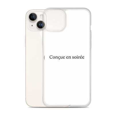 Coque iPhone Conçue en soirée - Sedurro
