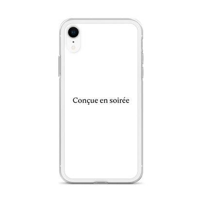 Coque iPhone Conçue en soirée - Sedurro